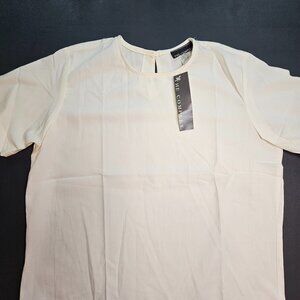 The Complex Cream Shirt